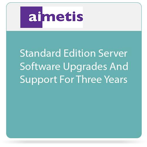 aimetis Symphony 7 Standard Edition Server Software Upgrades and Support for Three Years