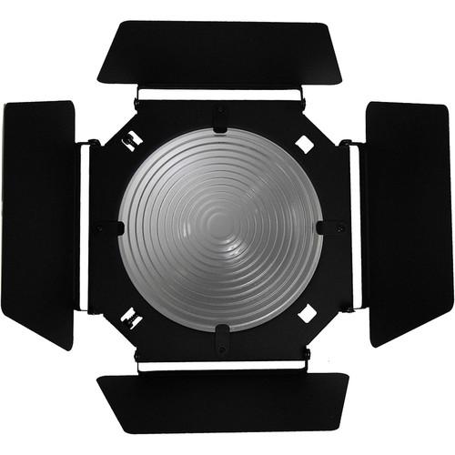 ALZO Barndoors with 8" Fixed-Focus Fresnel Lens