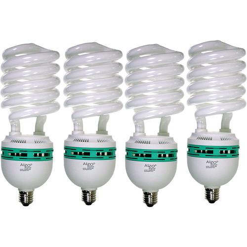 ALZO CFL Photo Light Bulb 4-Pack