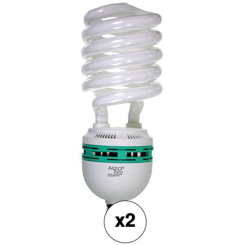 ALZO CFL Video-Lux Photo Light Bulb 2-Pack