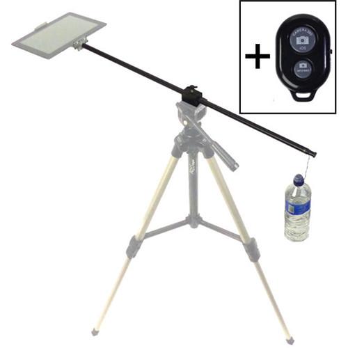 ALZO Horizontal Tablet Mount for Overhead Product Photography