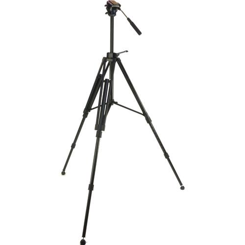 ALZO ProPod III Video Tripod with Fluid Pan Tilt Head