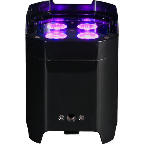 American DJ Element Hex WiFLY Battery-Powered RGBAW UV LED Washlight