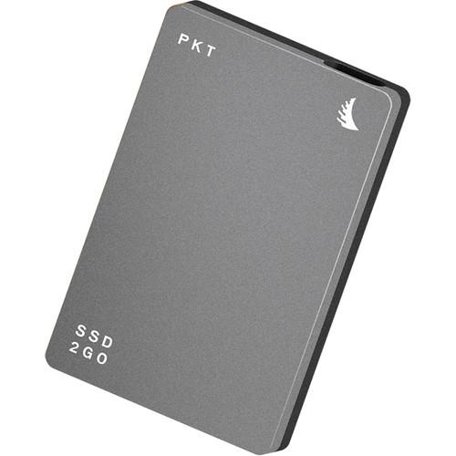 Angelbird 256GB SSD2go PKT USB 3.1 Gen 2 Type-C External Solid-State Drive