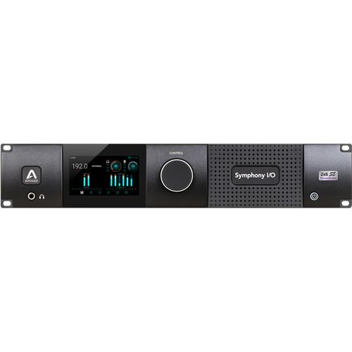 Apogee Electronics Symphony I O MkII Pro Tools Audio Interface with Special Edition 2x6 Analog I O and 8x8 Digital I O