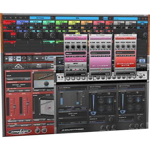 AUDIFIED Live Guitar and Bass Bundle
