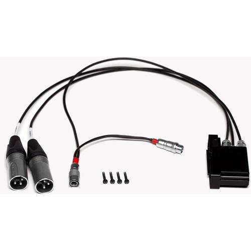 Audio Ltd. XLR Adapter for A10-RX Receiver Conversion