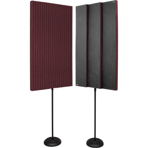Auralex ProMAX V2 Acoustic Panels with Floor Stands