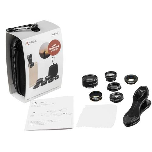 AVODA 6-in-1 Cell Phone Lens Kit