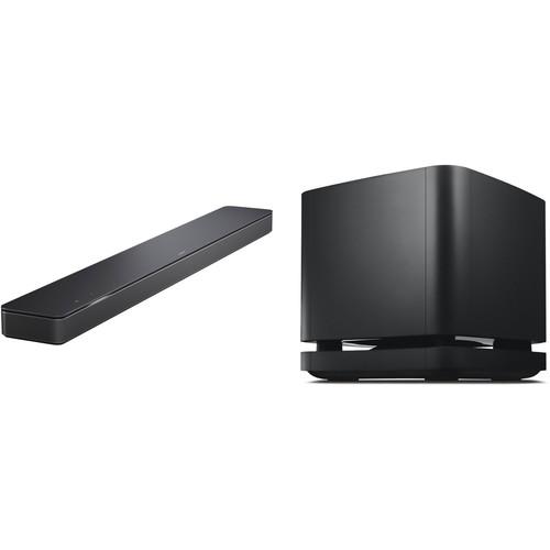 Bose Soundbar 500 and Bass Module