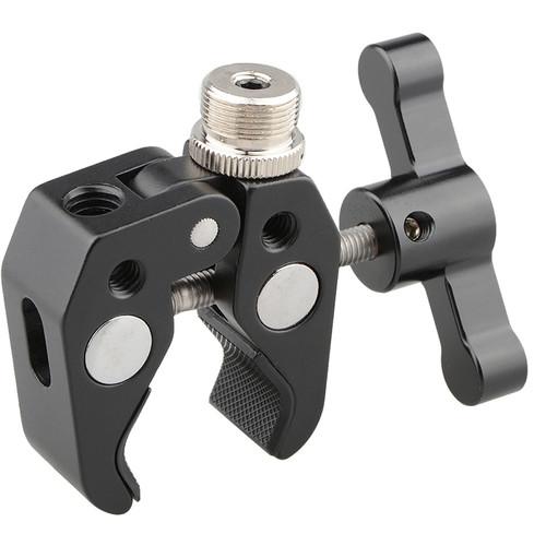 CAMVATE Super Clamp With 5 8"-27 Screw For Microphone