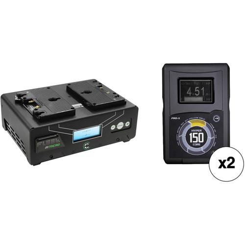 Core SWX HyperCore 150 2-Battery Kit with Fleet Micro Charger