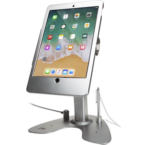 CTA Digital Dual Security Kiosk Stand with Locking Case for Apple iPad Pro 10.5"