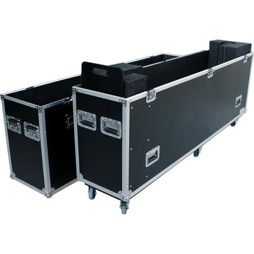 DeeJay LED Wheeled Case for 80 to 90" LED TV