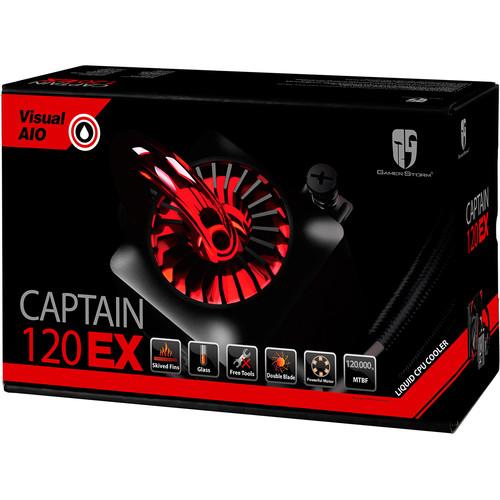 Deepcool Captain 120 EX All-in-One Liquid