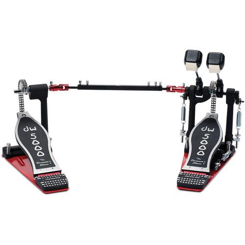 DW DRUMS Delta III Turbo DWCP5002TD4 Double Bass-Drum Pedal