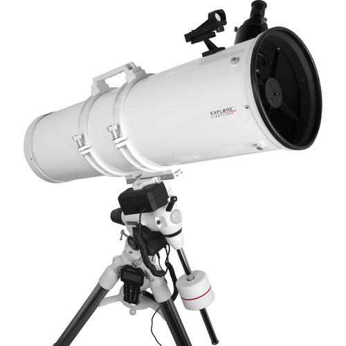 Explore Scientific FirstLight 203mm f 4.9 GoTo Reflector Telescope with EXOS2GT Mount