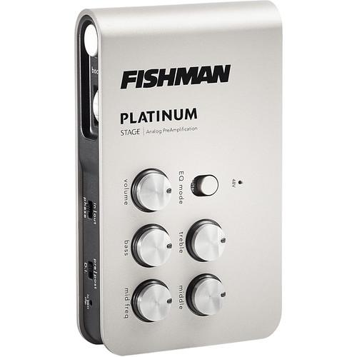 Fishman Platinum Stage EQ Analog Preamp and DI