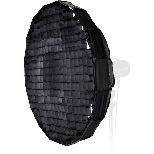 FotodioX EZ-Pro Foldable Beauty Dish Softbox Combo with 50-Degree Grid for Broncolor Impact Flash Heads