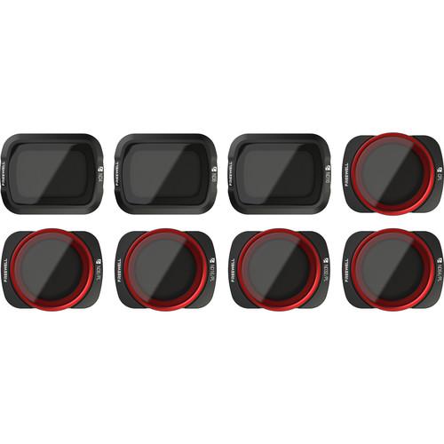 Freewell DJI Osmo Pocket Filters - All Day ND PL - 8Pack