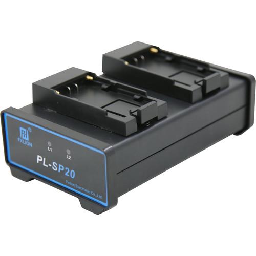 Fxlion Dual-Channel Universal DV Li-Ion Battery Charger
