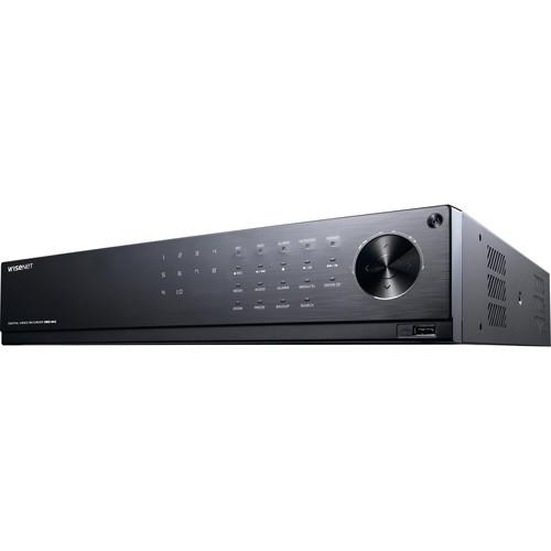 Hanwha Techwin WiseNet HD HRD-842 8-Channel 4MP AHD DVR with 8TB HDD