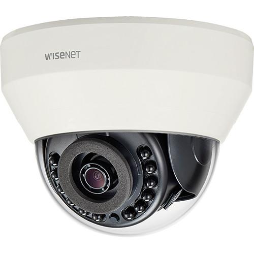 Hanwha Techwin WiseNet LND-6031R 2MP Network Dome Camera with Night Vision and 6mm Lens