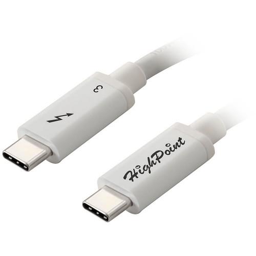 HighPoint Thunderbolt 3 40 Gb s Cable, HighPoint, Thunderbolt, 3, 40, Gb, s, Cable