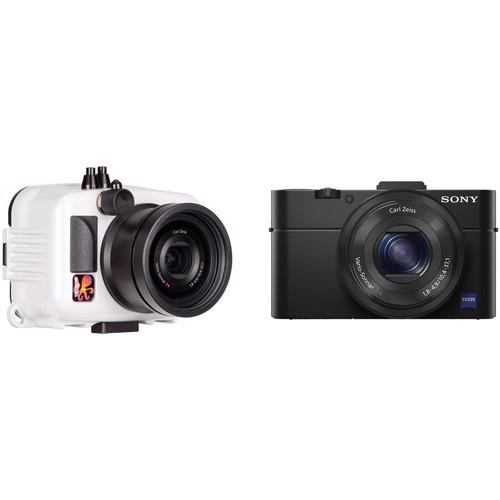 Ikelite Underwater Action Housing and Sony Cyber-shot DSC-RX100 II Digital Camera Kit
