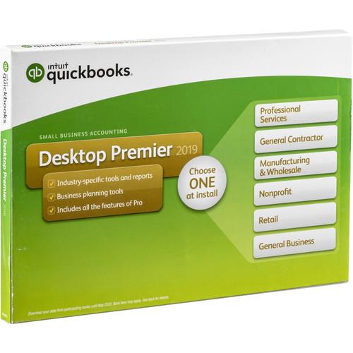 Intuit QuickBooks Premier 2019