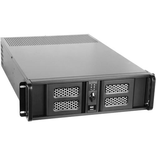 iStarUSA D300LSE-24R-46R2U 6-Bay 3U Rackmount Chassis Kit