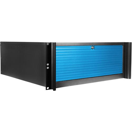 iStarUSA D416-DE6BL-BL 6-Bay Compact Rackmount Trayless Hotswap Chassis