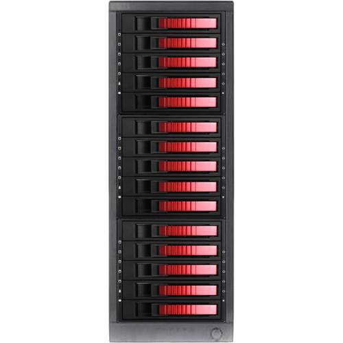 iStarUSA DAGE1540RD-PM 15-Bay SATA 6 Gb s eSATA-Port Multiplier Hotswap JBOD Enclosure