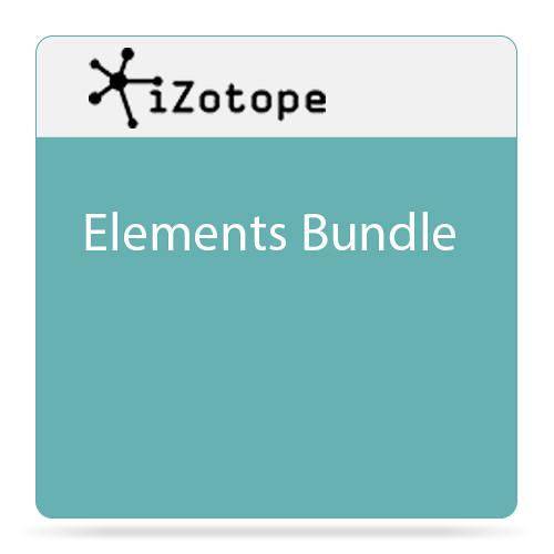 iZotope Elements Bundle Software for Repairing, Mixing & Mastering Audio