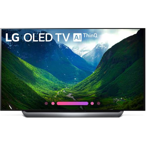 LG C8PUA 55" Class HDR UHD Smart OLED TV