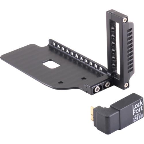 LockCircle LockPort USB 3.0 Dual Kit for Canon 5D Mark IV