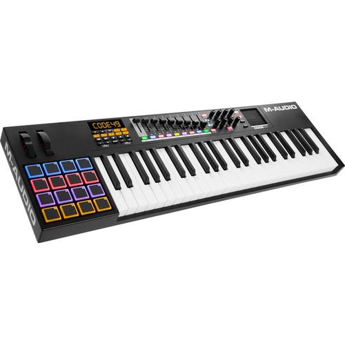 M-Audio Code 49 49-Key USB MIDI Keyboard Controller with X Y Touch Pad