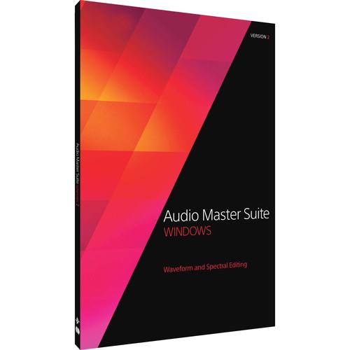 MAGIX Entertainment Audio Master Suite 2.5 - Audio Editing Software Bundle