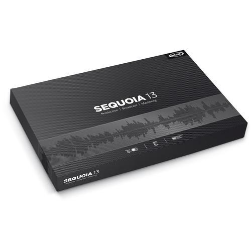 MAGIX Entertainment Sequoia 13 Upgrade from Sequoia 12