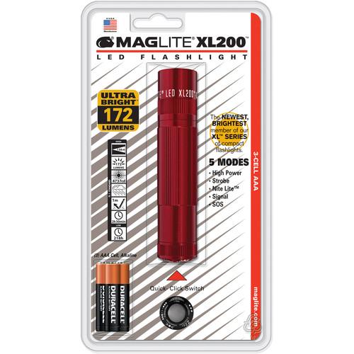 Maglite XL200 3-Cell AAA LED Flashlight