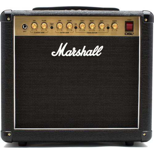 Marshall Amplification DSL5CR 5W 2-Channel Valve Combo Amplifier with Reverb