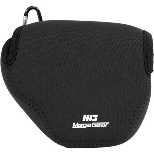 MegaGear MG037 Ultra Light Neoprene Case for Canon SX170 720 710 700 HS, Canon G16, or Sony DSC-HX60V