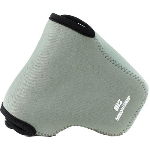 MegaGear MG1005 Ultra Light Neoprene Case with Carabiner for Select Fujifilm X Series
