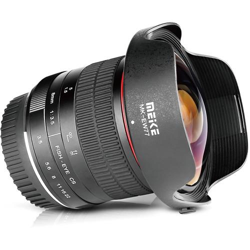 Meike MK-8mm f 3.5 Fisheye Lens for Canon EF
