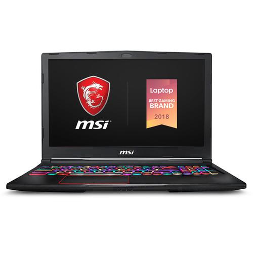 MSI 15.6" GE63 Raider RGB Gaming Laptop
