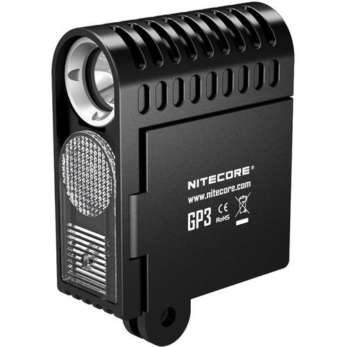 Nitecore GP3 Waterproof Action Camera Light