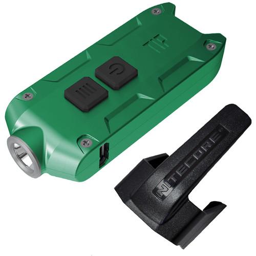 Nitecore TIP 2017 Rechargeable Metal Keyring Flashlight