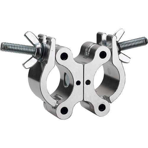 Odyssey Innovative Designs Pro Aluminum Swivel Dual Clamp