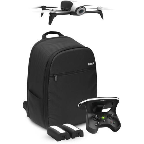 Parrot Bebop Pro 3D Modeling Drone with 14 Megapixel Flight Camera