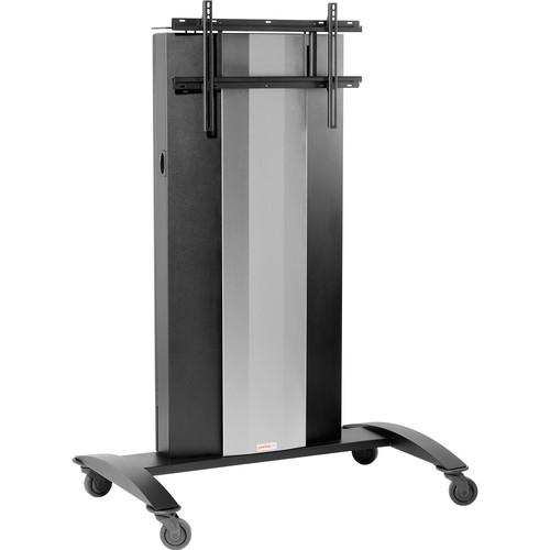 Peerless-AV SmartMount Collaboration Cart with Vertical Lift for 145 to 209 lb Display